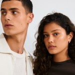 Γυναικεία Σκουλαρίκια PILGRIM INSTANT 2-in-1 set επαργυρωμένα - Image 3