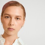 Γυναικεία Σκουλαρίκια PILGRIM JOLANTA φιογκάκια επιχρυσωμένα - Image 2