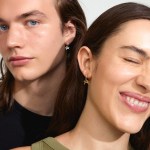 Γυναικεία Σκουλαρίκια PILGRIM LYSANDRA επιχρυσωμένα - Image 3