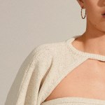 Γυναικεία Σκουλαρίκια PILGRIM NAJA large κρίκοι επιχρυσωμένοι - Image 3