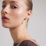 Γυναικεία Σκουλαρίκια PILGRIM PRUCENCE επαργυρωμένα - Image 2