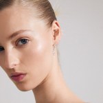 Γυναικεία Σκουλαρίκια PILGRIM PRUCENCE επαργυρωμένα - Image 3