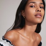 Γυναικεία Σκουλαρίκια PILGRIM SCOTTIE 2-in-1 set επιχρυσωμένα - Image 2