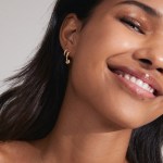 Γυναικεία Σκουλαρίκια PILGRIM SCOTTIE 2-in-1 set επιχρυσωμένα - Image 3