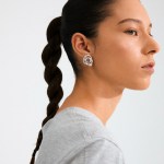 Γυναικεία Σκουλαρίκια PILGRIM UNFOLD επαργυρωμένα - Image 3