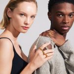 Γυναικείο Δαχτυλίδι PILGRIM ASHER 4-in-1 επιχρυσωμένο - Image 2