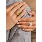 Γυναικείο Δαχτυλίδι PILGRIM OFIRA επιχρυσωμένο - Image 4