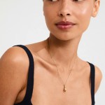 Γυναικείο Κολιέ PILGRIM BREEZE επιχρυσωμένο - Image 2