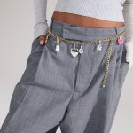 Γυναικείο Κολιέ PILGRIM CHARM επιχρυσωμένο - Image 4