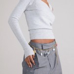 Γυναικείο Κολιέ PILGRIM CHARM επιχρυσωμένο - Image 5