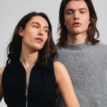 Γυναικείο Κολιέ PILGRIM CONNECT crystal επιχρυσωμένο - Image 3