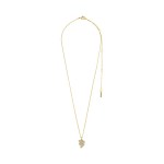 Γυναικείο Κολιέ PILGRIM CONNECT crystal επιχρυσωμένο - Image 2