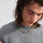 Γυναικείο Κολιέ PILGRIM CONNECT επιχρυσωμένο - Image 3