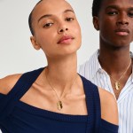 Γυναικείο Κολιέ PILGRIM ECLIPSE επιχρυσωμένο - Image 3