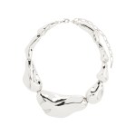 Γυναικείο Κολιέ PILGRIM FREE statement επαργυρωμένο - Image 2