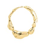 Γυναικείο Κολιέ PILGRIM FREE statement επιχρυσωμένο - Image 2