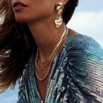 Γυναικείο Κολιέ PILGRIM FUCHSIA curb επιχρυσωμένο - Image 6