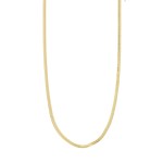 Γυναικείο Κολιέ PILGRIM JOANNA snake επιχρυσωμένο