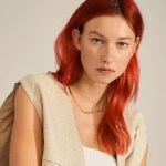 Γυναικείο Κολιέ PILGRIM JOANNA snake επιχρυσωμένο - Image 2