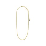 Γυναικείο Κολιέ PILGRIM JOANNA snake επιχρυσωμένο - Image 3