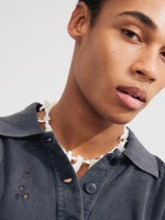 Γυναικείο Κολιέ PILGRIM LIGHT seashell white επαργυρωμένο - Image 4