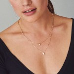 Γυναικείο Κολιέ PILGRIM LUCIA 2-in-1   επιχρυσωμένο - Image 2