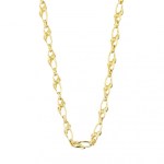 Γυναικείο Κολιέ PILGRIM RANI επιχρυσωμένο