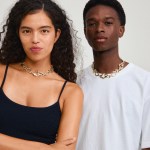 Γυναικείο Κολιέ PILGRIM STARLIGHT επιχρυσωμένο - Image 2