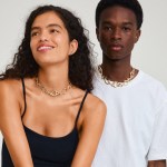 Γυναικείο Κολιέ PILGRIM STARLIGHT επιχρυσωμένο - Image 3