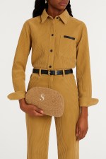 Τσάντα Sorena Teddy Honey bucket bag - Image 4