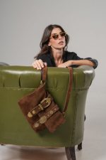 La vita Δερμάτινη Τσάντα – CRASH CHOCOLATE