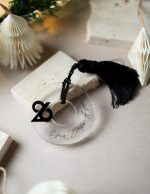 NOUS CONCEPT  Επιτραπέζιο Γούρι Κρίκος | Διάφανο Plexiglass - Image 2