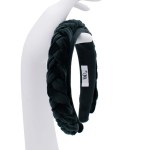 VIND.gr Χειροποίητη στέκα, πλεκτή, βελούδο πράσινη