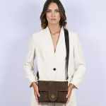 LOVELY Irma Small Nomia Bag | Brown - Image 2