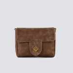 LOVELY Irma Small Nomia Bag | Brown - Image 5