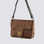 LOVELY Irma Small Nomia Bag | Brown - Image 4