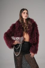 La vita Δερμάτινη Τσάντα – FELINE SMALL JAM