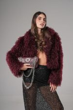 La vita Δερμάτινη Τσάντα – FELINE SMALL JAM - Image 2