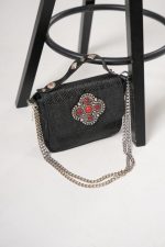 La vita Δερμάτινη Τσάντα Ώμου – TANGO OBSIDIAN - Image 2