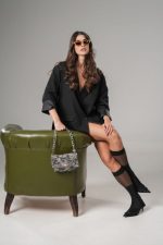 La vita Δερμάτινη Τσάντα – BONNIE SAPHIRE - Image 2