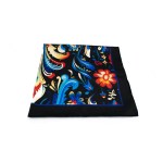 VIND.gr Μαντήλι 70×70, damask pattern σε electric και orange ANDIE - Image 3