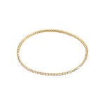 Γυναικείo Βραχιόλι PILGRIM ARASH crystal επιχρυσωμένο