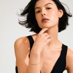 Γυναικείo Βραχιόλι PILGRIM ARASH crystal επιχρυσωμένο - Image 2