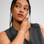 Γυναικείo Βραχιόλι PILGRIM INSTANT επαργυρωμένο - Image 2