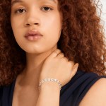 Γυναικείo Βραχιόλι PILGRIM SENSE επαργυρωμένο - Image 3