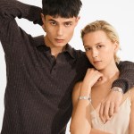 Γυναικείo Βραχιόλι PILGRIM SHIFT επαργυρωμένο - Image 2