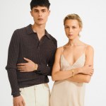 Γυναικείo Βραχιόλι PILGRIM SHIFT επιχρυσωμένο - Image 2