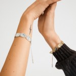 Γυναικείo Βραχιόλι PILGRIM SHIFT επιχρυσωμένο - Image 3