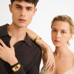 Γυναικείo Βραχιόλι PILGRIM SPARKLE επιχρυσωμένο - Image 3