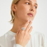 Γυναικείo Δαχτυλίδι Pilgrim LAEL επαργυρωμένο με πέτρες - Image 2